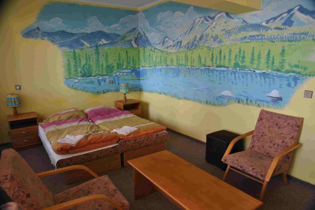 Hotel Litvor Strbske Pleso Ruang foto