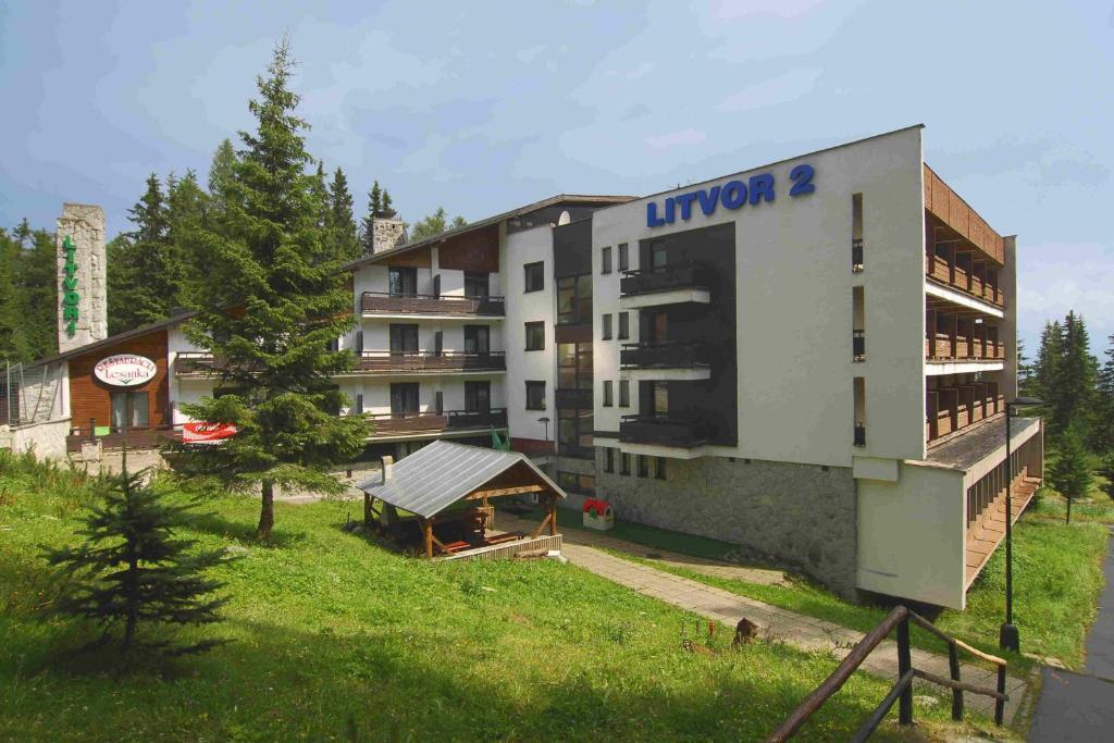 Hotel Litvor Strbske Pleso Bagian luar foto